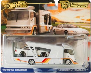 HOT WHEELS PREMIUM ZESTAW 2 POJAZDÓW JBM32