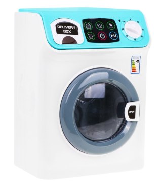 INTERAKTYWNA PRALKA DLA DZIECI 3+ DOTYKOWY PANEL + DŹWIĘKI ŚWIATŁA + OTWIERANE ELEMENTY