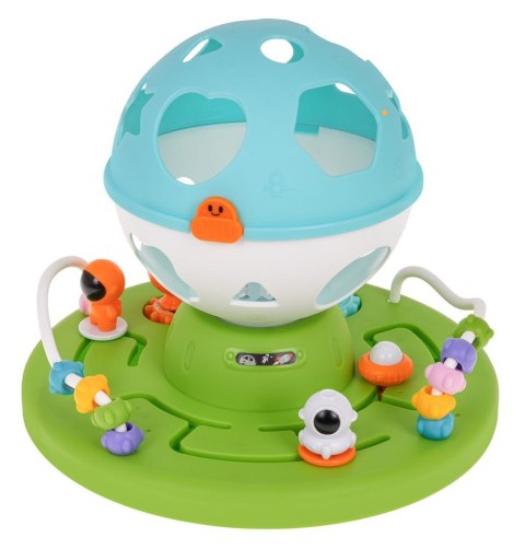 INTERAKTYWNY SORTER Z FUNKCJĄ ŚWIATEŁ I DŹWIĘKU NIEBIESKI