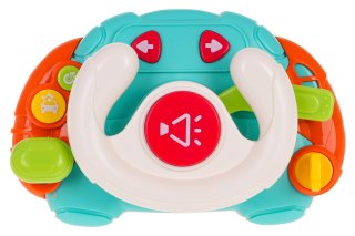 INTERAKTYWNY ZESTAW DLA MAŁEGO KIEROWCY