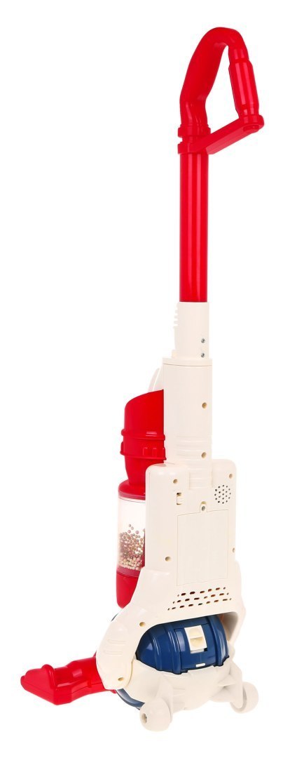 INTERAKTYWNY ODKURZACZ PIONOWY DLA DZIECI 3+ ELEKTRO-SZCZOTKA + STYROPIANOWE KULKI