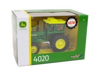 JOHN DEERE TRAKTOR 4020 Z KABINĄ TOMY