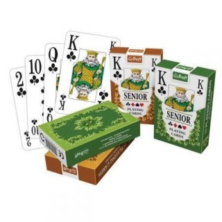 KARTY - CLASSIC SENIOR 55 LISTKÓW TREFL