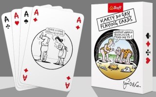 KARTY - MLECZKO 55 LISTKÓW TREFL