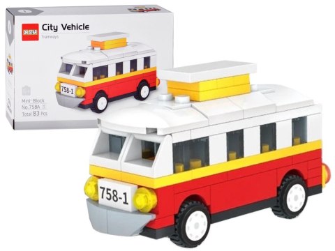 KLOCKI KONSTRUKCYJNE CITY VEHICLE - MODELE Z SERII: POJAZDY MIEJSKIE ZA5854