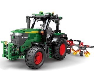 KLOCKI KONSTRUKCYJNE - ZDALNIE STEROWANY TRAKTOR Z BRONAMI 1664-ELE ZA5798