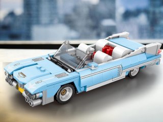 KLOCKI TECHNICZNE BŁĘKITNY KABRIOLET KLASYKA AMERYKAŃSKA 308-ELE ZA5791