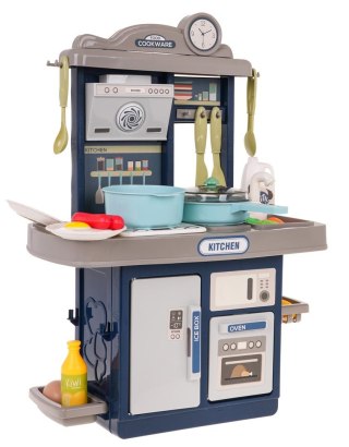 KUCHNIA ANEKS KUCHENNY Z FUNKCJĄ DŹWIĘKU 35EL. NIEBIESKA