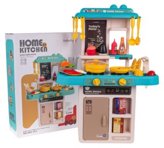 KUCHNIA ANEKS KUCHENNY Z FUNKCJĄ ŚWIATEŁ 43EL. NIEBIESKA