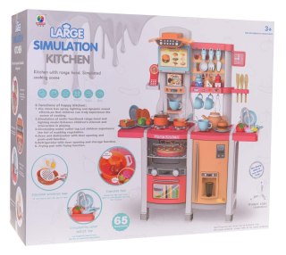 KUCHNIA ANEKS KUCHENNY Z FUNKCJĄ ŚWIATEŁ I DŹWIĘKU 65EL. RÓŻOWA