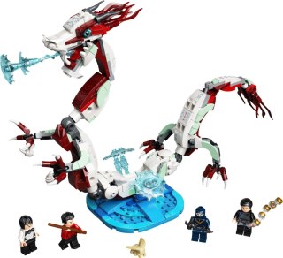 LEGO 76177 SUPER HEROES BITWA W STAROŻYTNEJ WIOSCE