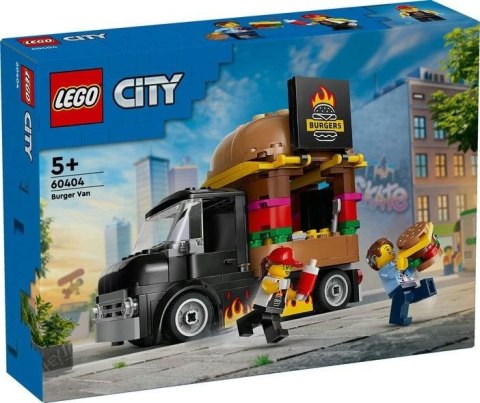 LEGO(R) CITY 60404 CIĘŻARÓWKA Z BURGERAMI