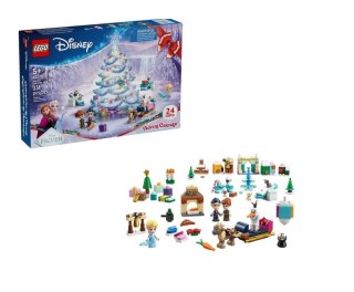 LEGO(R) DISNEY PRINCESS 43273 KALENDARZ ADWENTOWY