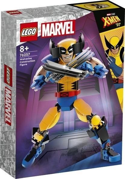 LEGO(R) MARVEL 76257 FIGURKA WOLVERINA