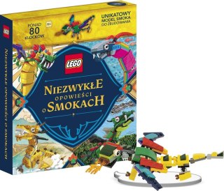 LEGO(R) MASTERS. NIEZWYKŁE OPOWIEŚCI O SMOKACH