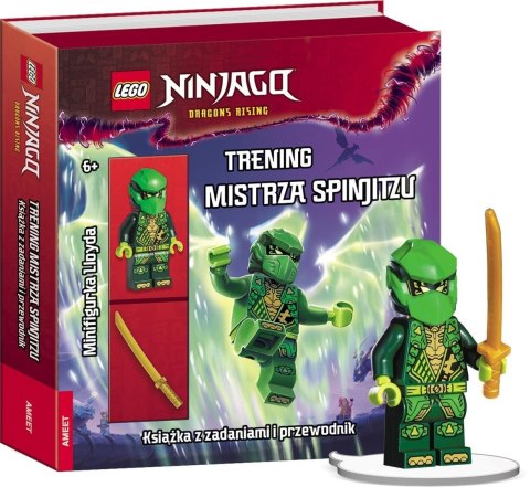 LEGO(R) NINJAGO. TRENING MISTRZA SPINJITZU