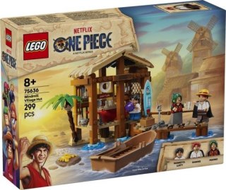 LEGO(R) ONE PIECE 75636 CHATKA W WIOSCE FUUSHA V29