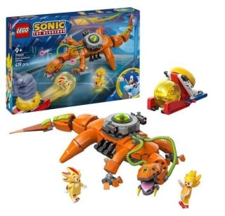 LEGO(R) SONIC 77003 SUPER SHADOW KONTRA BIOLIZARD