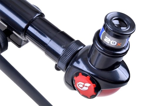 LUNETA TELESKOP POWIĘKSZA 20 30 40 x STATYW ES0020