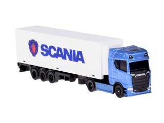 MAISTO LICENCJONOWANE AUTO METALOWE CIĄGNIK SCANIA 770S + NACZEPA ZA5965