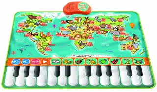 MATA MUZYCZNA KEYBOARD ŚWIAT ZWIERZĄT