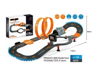 MEGA TOR WYŚCIGOWY RACER 1:43