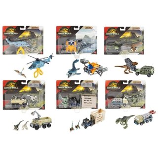 MATCHBOx JURASSIC WORLD DINO TRANSPORTERS 2025 MIx