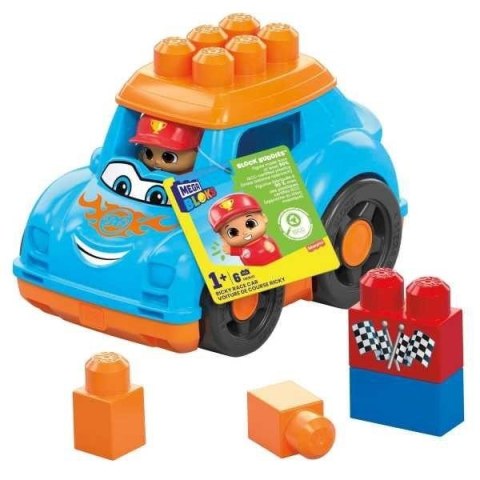 MEGA BLOCKS POJAZD RAJDOWY RICKY HKN41