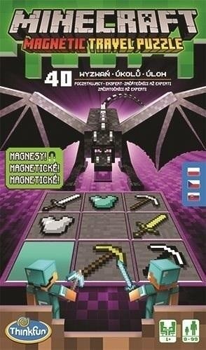 MINECRAFT: MAGNETIC TRAVEL PUZZLE