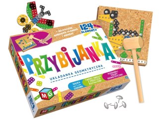MULTIGRA PRZYBIJANKA KREATYWNA UKŁADANKA ZA4028