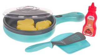 PATELNIA Z FUNKCJĄ ŚWIATŁA I DŹWIĘKU + AKCESORIA