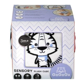 PLUSZOWA KOSTKA SENSORYCZNA 10x10CM GAGAGU