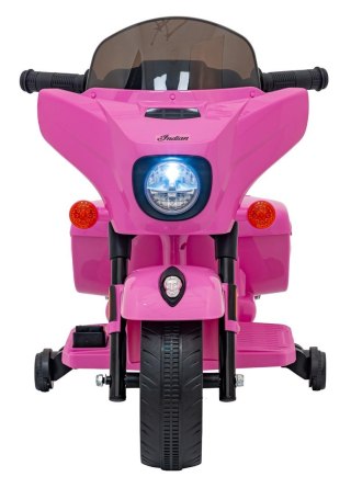 POJAZD CHOPPER INDIAN RÓŻOWY