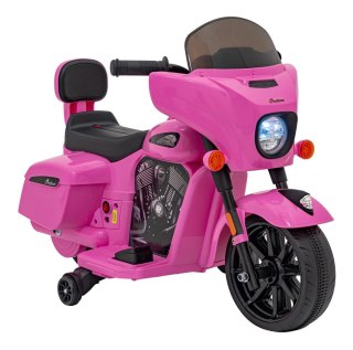POJAZD CHOPPER INDIAN RÓŻOWY
