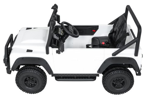 POJAZD LAND ROVER DEFENDER 110 SVX CONCEPT BIAŁY