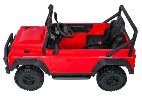 POJAZD LAND ROVER DEFENDER 110 SVX CONCEPT CZERWONY