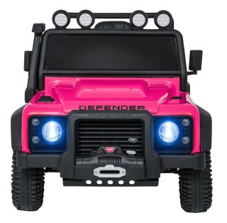 POJAZD LAND ROVER DEFENDER 110 SVX CONCEPT RÓŻOWY
