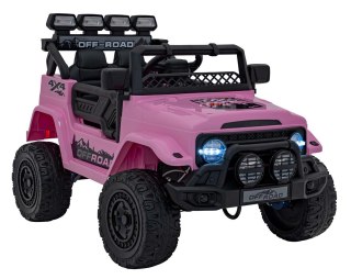 POJAZD OFF-ROAD CLIMBER RÓŻOWY