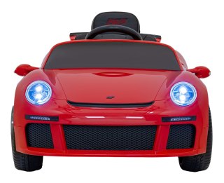 POJAZD RUF CTR3 CZERWONY