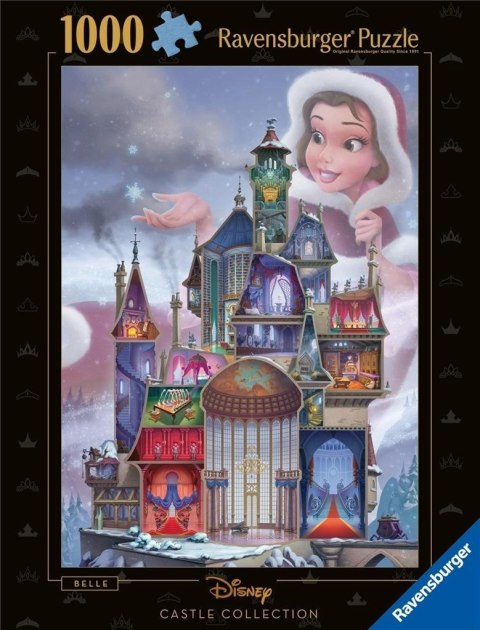 PUZZLE 1000 DISNEY KOLEKCJA BELLA