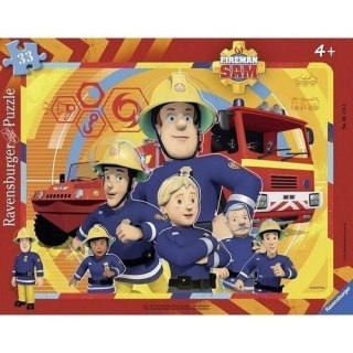 PUZZLE 33 STRAŻAK SAM