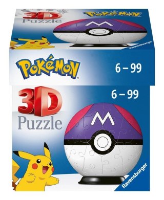 PUZZLE 3D POKEMON MASTER BALL