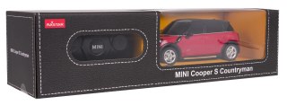 R/C 1:24 MINI COUNTRYMAN CZERWONY RASTAR