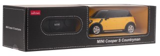 R/C 1:24 MINI COUNTRYMAN ŻÓŁTY RASTAR