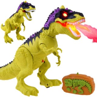 STEROWANY DINOZAUR R/C T-REx ZIAJE DYMEM RC0592
