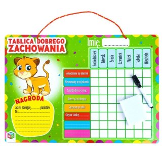 TABLICA DOBREGO ZACHOWANIA MULTIGRA KS0009