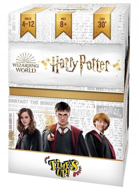 TIME'S UP! HARRY POTTER REBEL