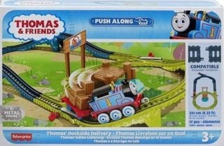 TOMEK I PRZYJACIELE LOKOMOTYWA POPCHNIJ I JEDŹ