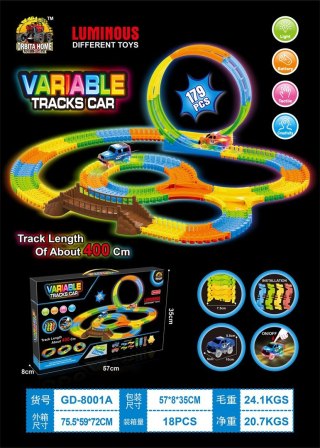 TOR SAMOCHODOWY WYŚCIGOWY VARIABLE 179EL.