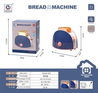 TOSTER Z FUNKCJĄ ŚWIATEŁ I DŹWIĘKU